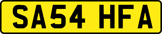 SA54HFA