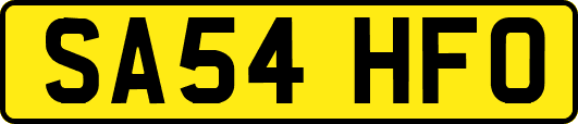 SA54HFO