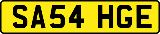 SA54HGE