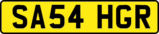 SA54HGR