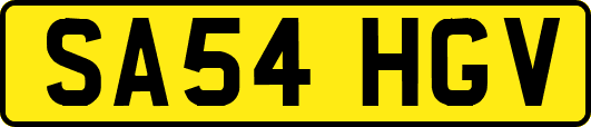 SA54HGV