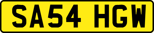 SA54HGW