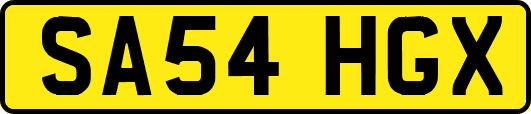SA54HGX