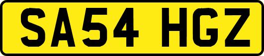SA54HGZ