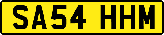 SA54HHM