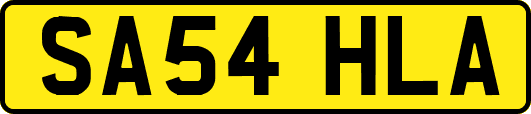 SA54HLA