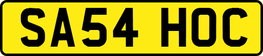 SA54HOC
