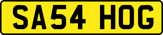SA54HOG