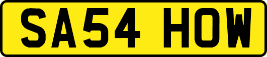 SA54HOW