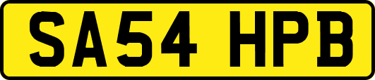 SA54HPB