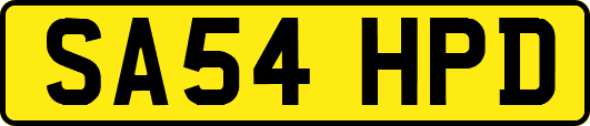 SA54HPD