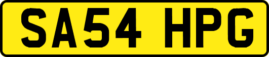 SA54HPG
