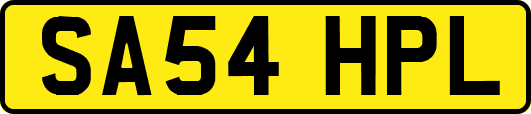 SA54HPL