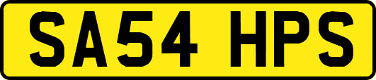 SA54HPS