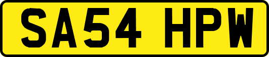 SA54HPW