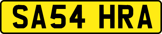SA54HRA