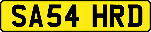 SA54HRD