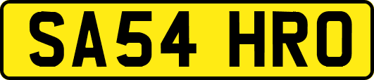 SA54HRO