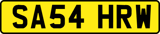 SA54HRW