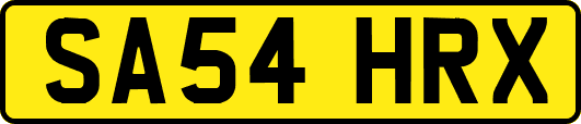 SA54HRX
