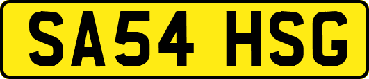 SA54HSG