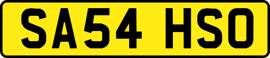 SA54HSO