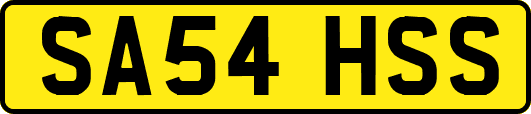SA54HSS