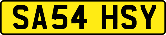 SA54HSY