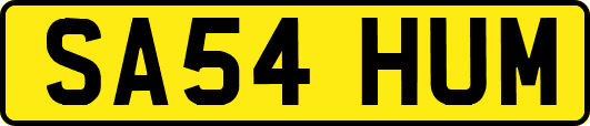 SA54HUM