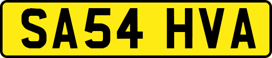 SA54HVA