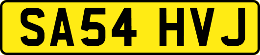 SA54HVJ