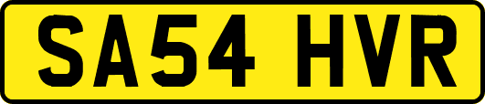 SA54HVR