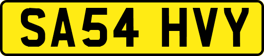 SA54HVY