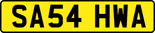 SA54HWA