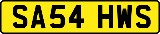 SA54HWS