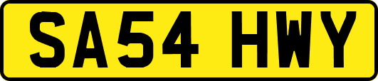 SA54HWY