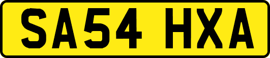 SA54HXA