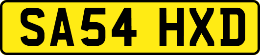 SA54HXD