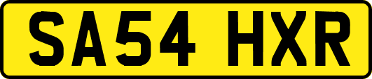 SA54HXR