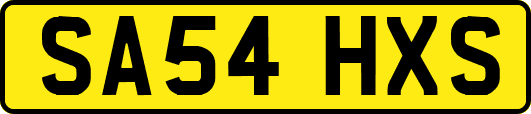 SA54HXS