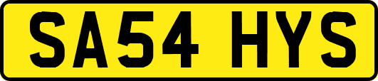 SA54HYS