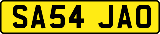 SA54JAO