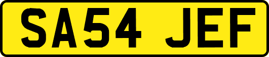 SA54JEF
