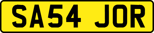 SA54JOR