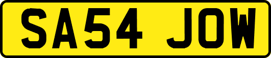 SA54JOW