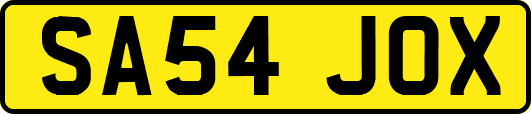 SA54JOX