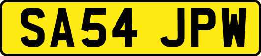 SA54JPW