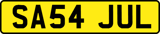 SA54JUL