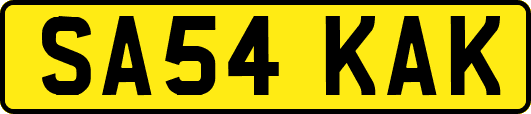 SA54KAK