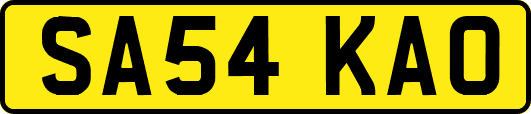 SA54KAO